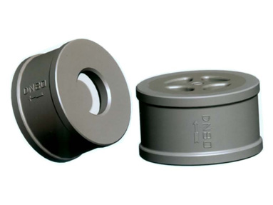 耐磨陶瓷对夹式止回阀