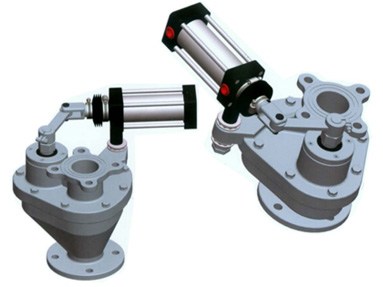 耐磨陶瓷旋转平衡阀