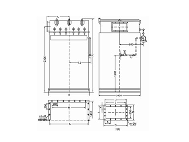脉冲袋式除尘器