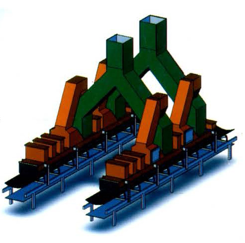 RYHB-I型输料皮带抑尘装置